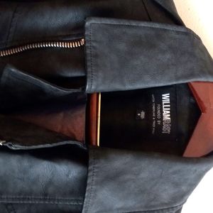 Men leather jacket by Justin Timberlake